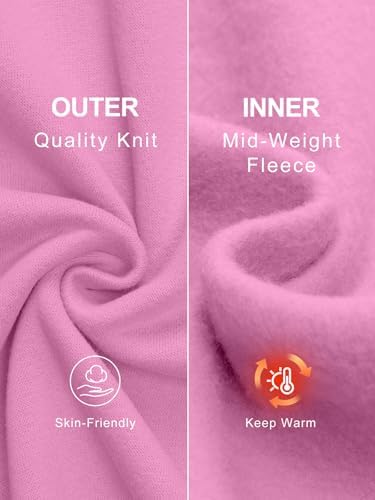 Trendy Queen Womens Wide Leg Fleece Lined Sweatpants Winter Baggy Lounge Travel Pants Fashion Outfits 2025 Joggers Clothes