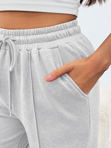 Trendy Queen Womens Wide Leg Sweatpants Baggy Loose Fall Barrel Casual Lounge Athletic Pants Comfy Teen Girl Cute y2k Joggers