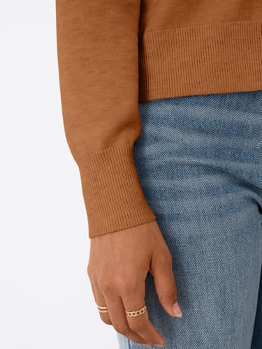 Trendy Queen Womens Cardigan Sweaters Lightweight Crew Neck Outfits Fall Fashion 2025 Clothing