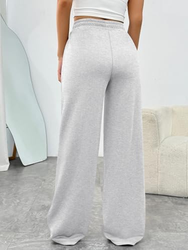 Trendy Queen Womens Wide Leg Sweatpants Baggy Loose Fall Barrel Casual Lounge Athletic Pants Comfy Teen Girl Cute y2k Joggers