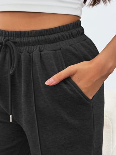 Trendy Queen Womens Wide Leg Sweatpants Baggy Loose Fall Barrel Casual Lounge Athletic Pants Comfy Teen Girl Cute y2k Joggers