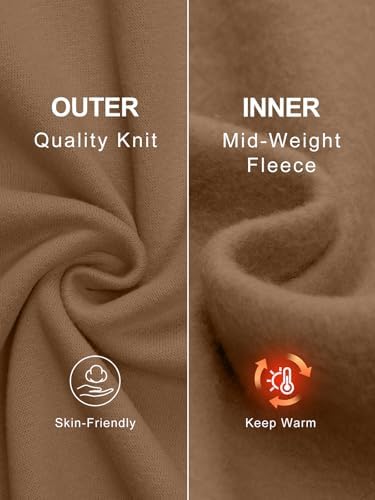 Trendy Queen Womens Wide Leg Fleece Lined Sweatpants Winter Baggy Lounge Travel Pants Fashion Outfits 2025 Joggers Clothes