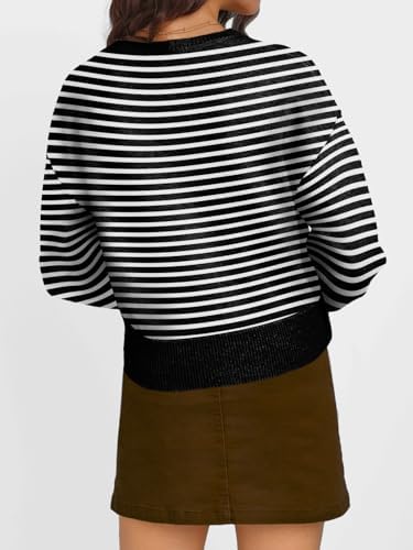 Trendy Queen Cropped Cardigan Sweaters for Women Lightweight Crop Knit Y2k Fall Outfits Fashion Clothes 2025