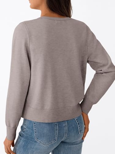 Trendy Queen Womens Cardigan Sweaters Lightweight Crew Neck Outfits Fall Fashion 2025 Clothing
