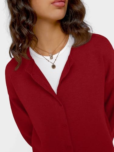 Trendy Queen Cropped Cardigan Sweaters for Women Lightweight Crop Knit Y2k Fall Outfits Fashion Clothes 2025