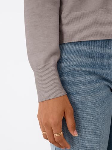 Trendy Queen Womens Cardigan Sweaters Lightweight Crew Neck Outfits Fall Fashion 2025 Clothing