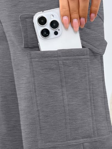 Trendy Queen Womens Sweatpants Wide Leg Cargo Barrel Baggy Pants Joggers Fall Clothes Work 2025 Travel Outfits