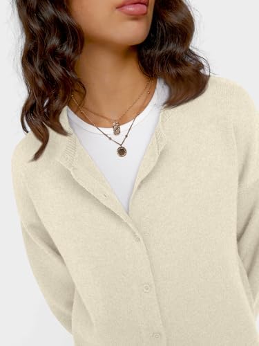 Trendy Queen Cropped Cardigan Sweaters for Women Lightweight Crop Knit Y2k Fall Outfits Fashion Clothes 2025