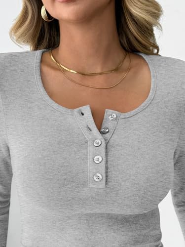 Trendy Queen Women's 2 Piece Matching Lounge Sets Fall Fashion Outfits Henley Neck Sweater Top Wide Leg Pants Sweat Suits