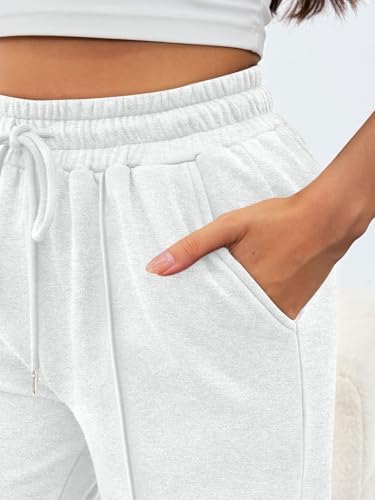 Trendy Queen Womens Wide Leg Sweatpants Baggy Loose Fall Barrel Casual Lounge Athletic Pants Comfy Teen Girl Cute y2k Joggers