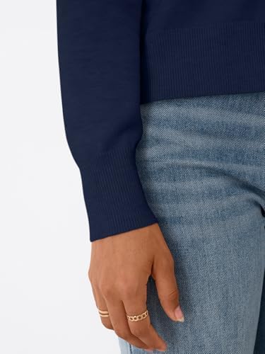 Trendy Queen Womens Cardigan Sweaters Lightweight Crew Neck Outfits Fall Fashion 2025 Clothing