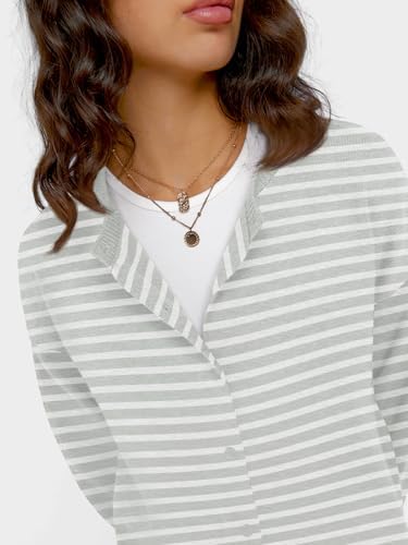 Trendy Queen Cropped Cardigan Sweaters for Women Lightweight Crop Knit Y2k Fall Outfits Fashion Clothes 2025