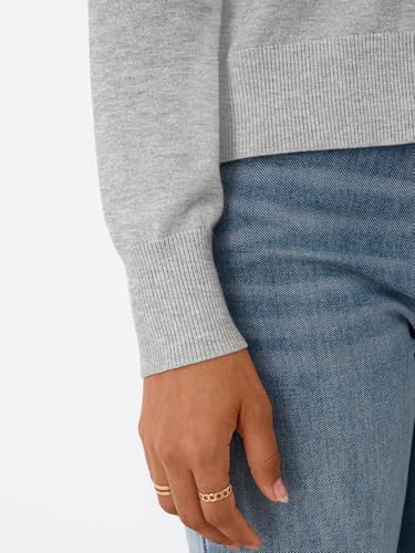 Trendy Queen Womens Cardigan Sweaters Lightweight Crew Neck Outfits Fall Fashion 2025 Clothing