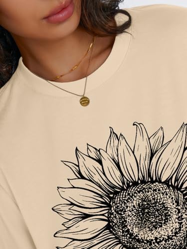 Trendy Queen Womens Oversized Long Sleeve T Shirts 2025 Basic Crewneck Tee Fall Tops Casual Workout Y2K Clothes