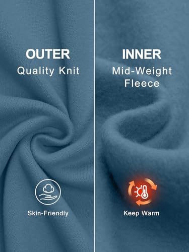 Trendy Queen Womens Wide Leg Fleece Lined Sweatpants Winter Baggy Lounge Travel Pants Fashion Outfits 2025 Joggers Clothes