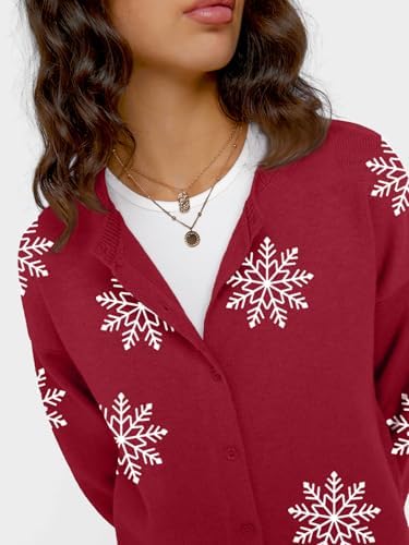 Trendy Queen Cropped Cardigan Sweaters for Women Lightweight Crop Knit Y2k Fall Outfits Fashion Clothes 2025