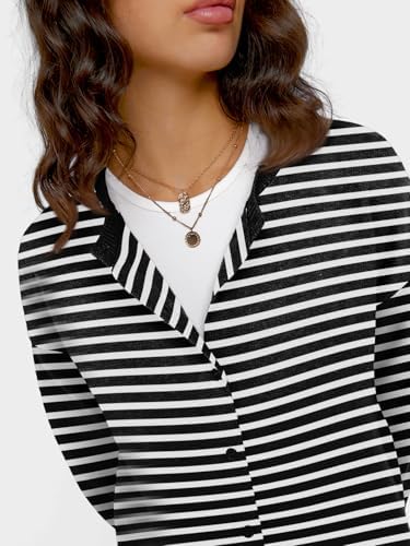 Trendy Queen Cropped Cardigan Sweaters for Women Lightweight Crop Knit Y2k Fall Outfits Fashion Clothes 2025