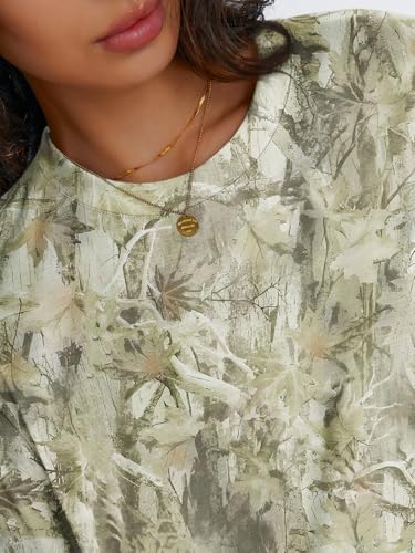 Trendy Queen Womens Oversized Long Sleeve T Shirts 2025 Basic Crewneck Tee Fall Tops Casual Workout Y2K Clothes