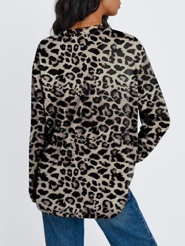 Trendy Queen Womens Oversized Long Sleeve T Shirts 2025 Basic Crewneck Tee Fall Tops Casual Workout Y2K Clothes