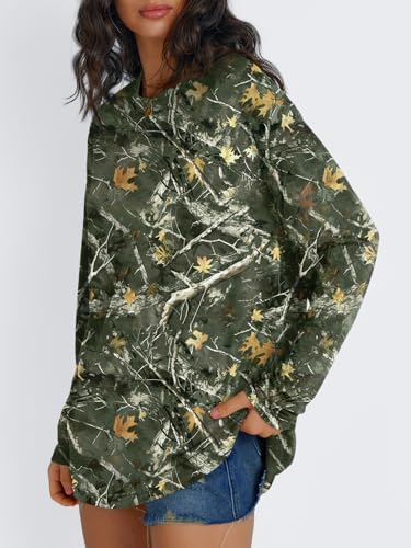 Trendy Queen Womens Oversized Long Sleeve T Shirts 2025 Basic Crewneck Tee Fall Tops Casual Workout Y2K Clothes