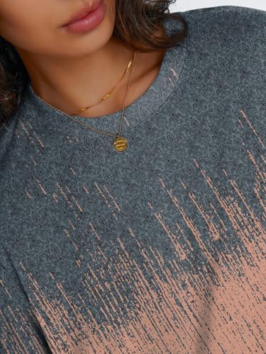 Trendy Queen Womens Oversized Long Sleeve T Shirts 2025 Basic Crewneck Tee Fall Tops Casual Workout Y2K Clothes